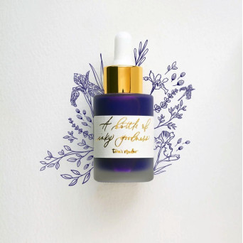Calligraphy ink - Tom’s Studio - Iris 30 ml