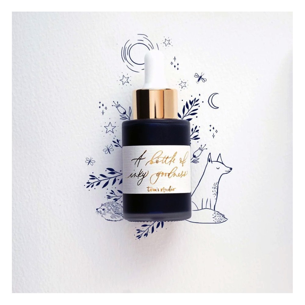 Calligraphy ink - Tom’s Studio - Midnight 30 ml