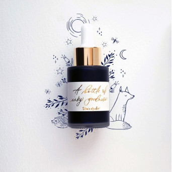 Calligraphy ink - Tom’s Studio - Midnight 30 ml