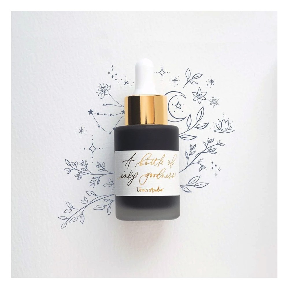 Calligraphy ink - Tom’s Studio - Moon Grey 30 ml