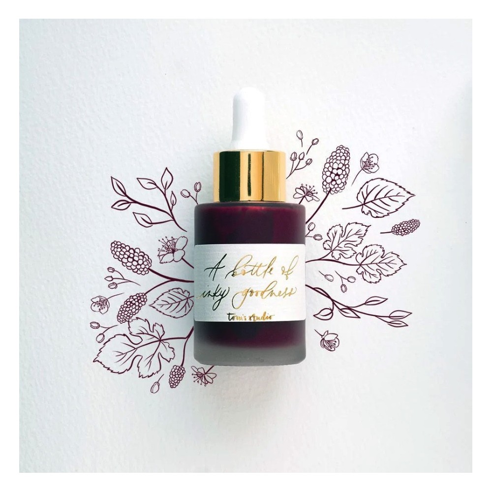 Calligraphy ink - Tom’s Studio - Mulberry 30 ml