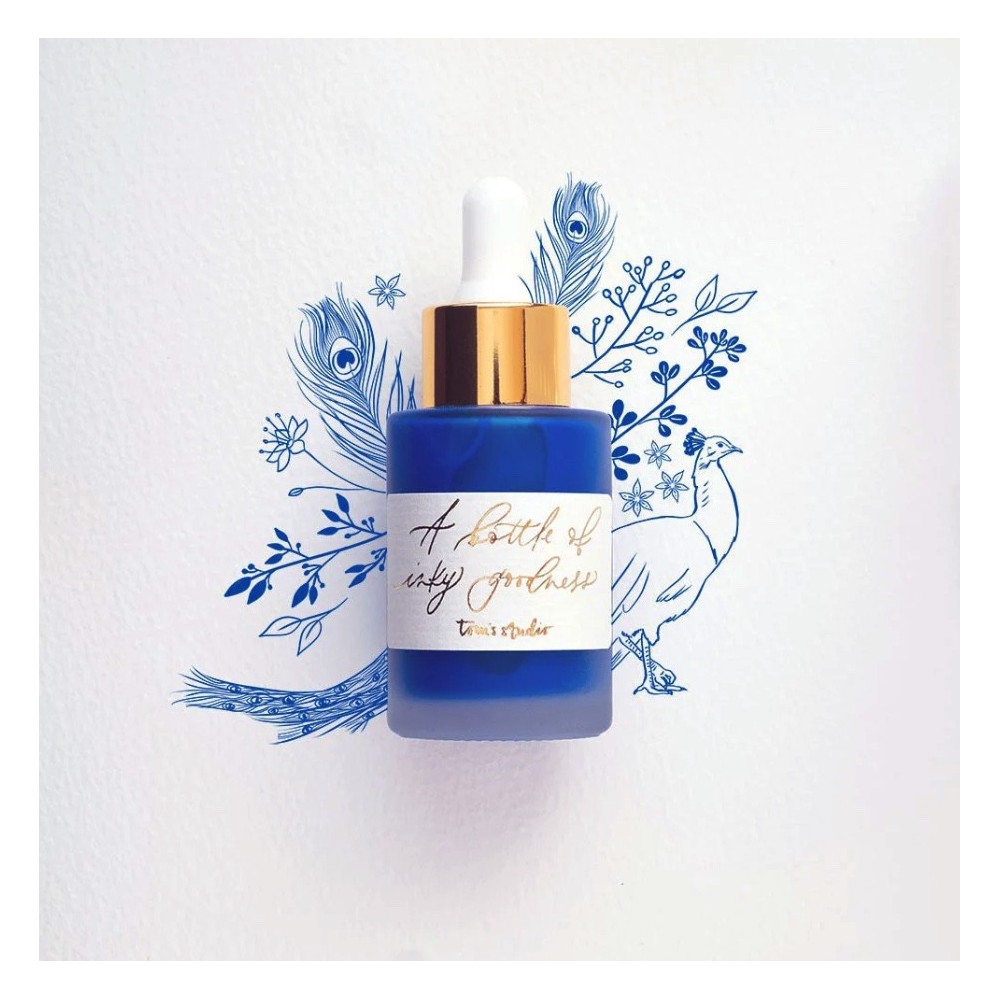 Calligraphy ink - Tom’s Studio - Peacock 30 ml