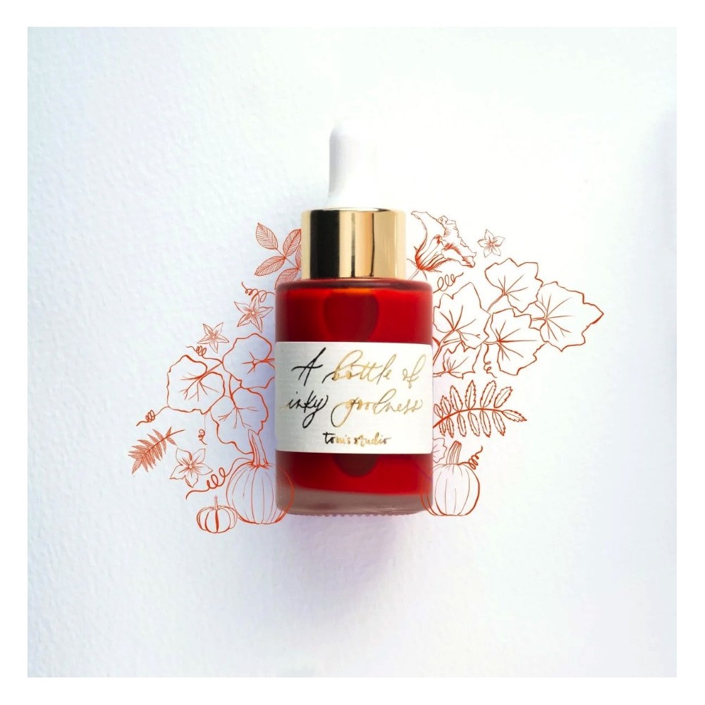 Tusz akrylowy do kaligrafii - Tom's Studio - Pumpkin 30 ml