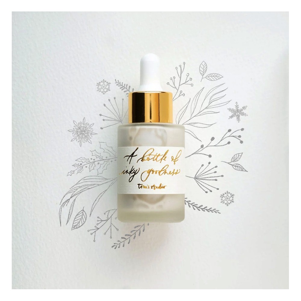 Tusz akrylowy do kaligrafii - Tom's Studio - Silver 30 ml