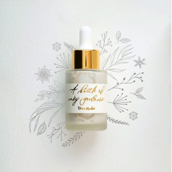 Calligraphy ink - Tom’s Studio - Silver 30 ml