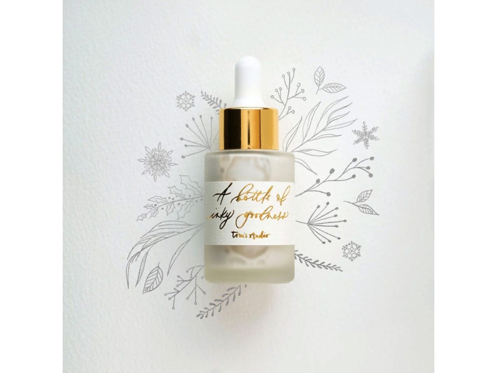 Calligraphy ink - Tom’s Studio - Silver 30 ml