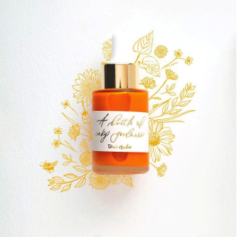 Calligraphy ink - Tom’s Studio - Sunflower 30 ml