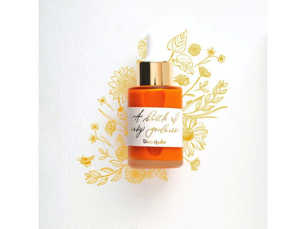 Calligraphy ink - Tom’s Studio - Sunflower 30 ml