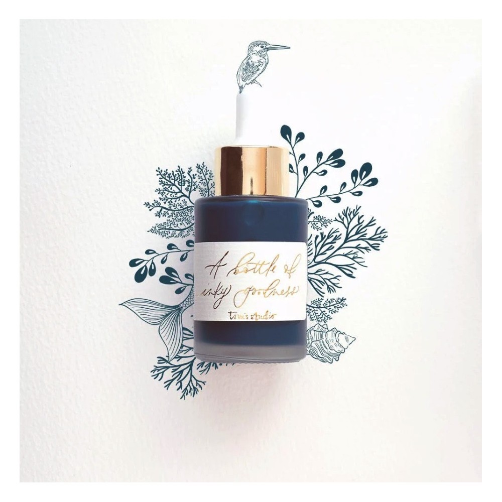 Calligraphy ink - Tom’s Studio - Teal 30 ml