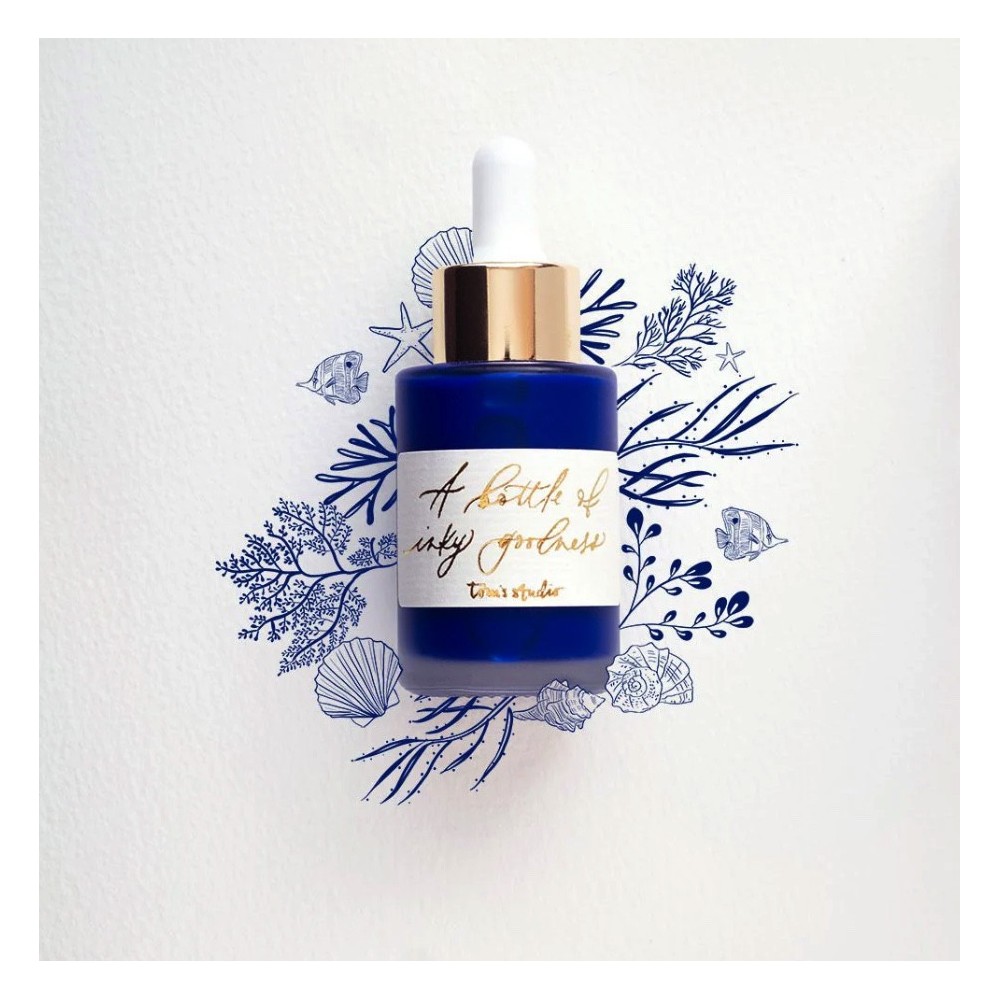Calligraphy ink - Tom’s Studio - Ultra Marine 30 ml