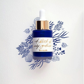 Tusz akrylowy do kaligrafii - Tom's Studio - Ultra Marine 30 ml