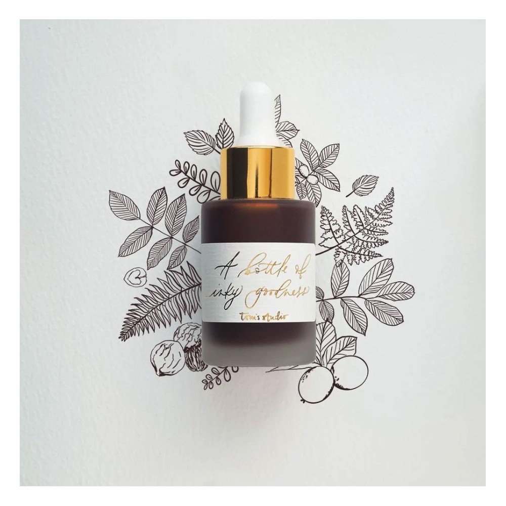 Calligraphy ink - Tom’s Studio - Walnut 30 ml