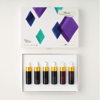 Set of Jewel Mini Ink Collection - Tom’s Studio - 6 x 5 ml
