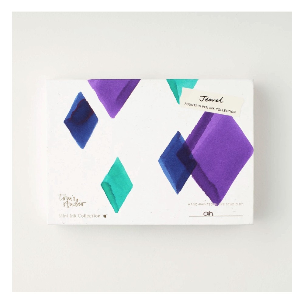 Set of Jewel Mini Ink Collection - Tom’s Studio - 6 x 5 ml