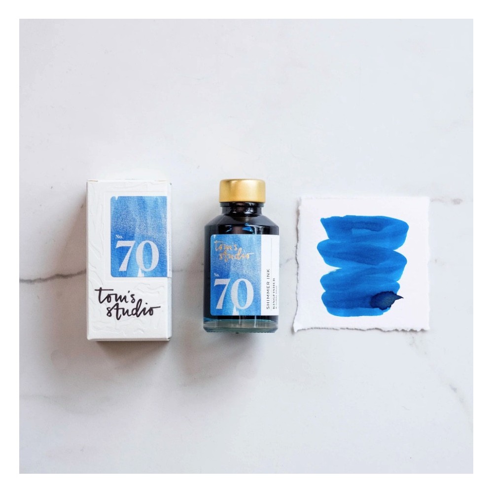 Atrament Shimmer Ink - Tom's Studio - 70 Kingfisher 50 ml