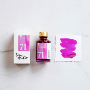 Shimmer Ink - Tom’s Studio - 71 Cherry Bomb 50 ml
