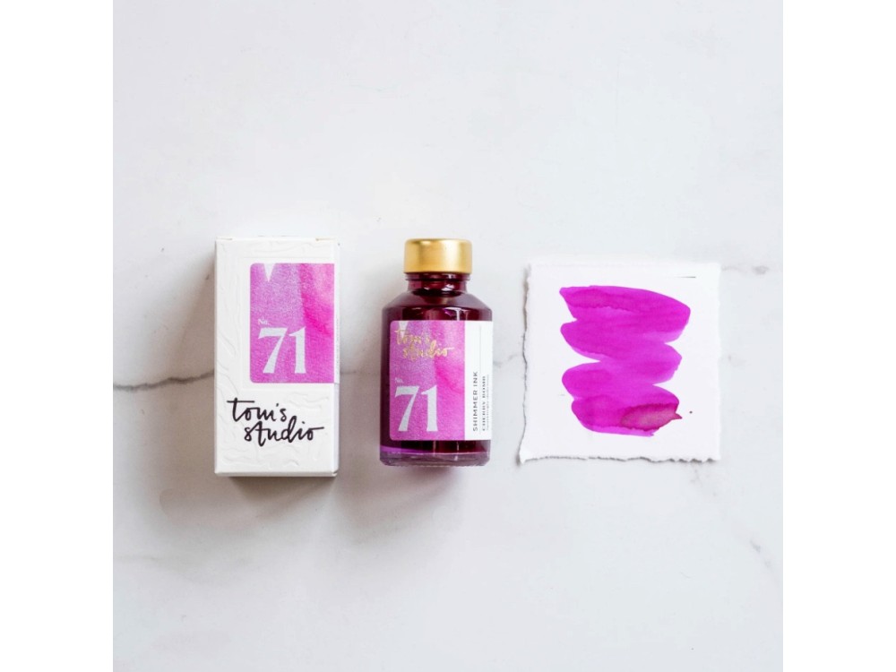 Shimmer Ink - Tom’s Studio - 71 Cherry Bomb 50 ml