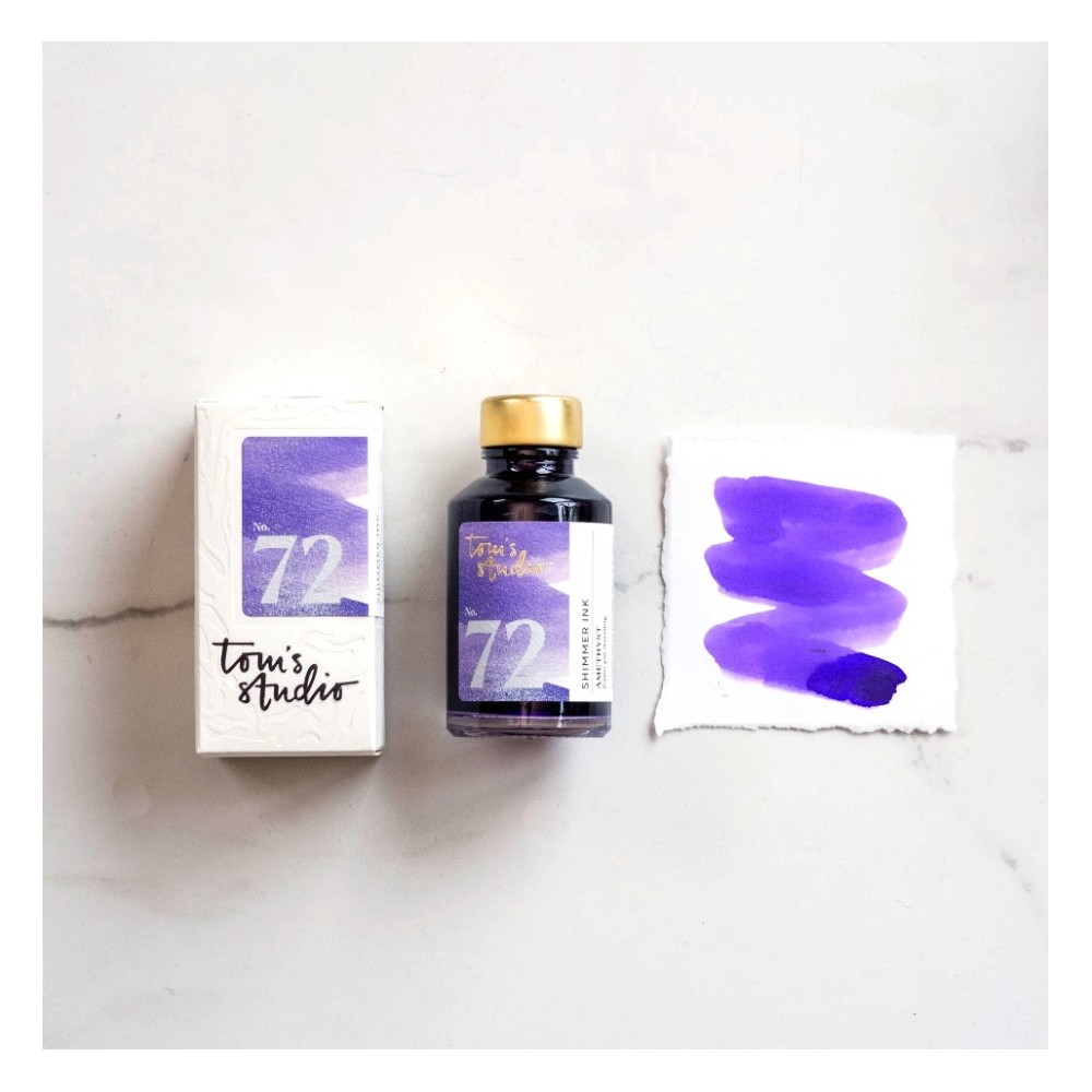 Shimmer Ink - Tom’s Studio - 72 Amethyst 50 ml