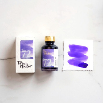 Shimmer Ink - Tom’s Studio - 72 Amethyst 50 ml
