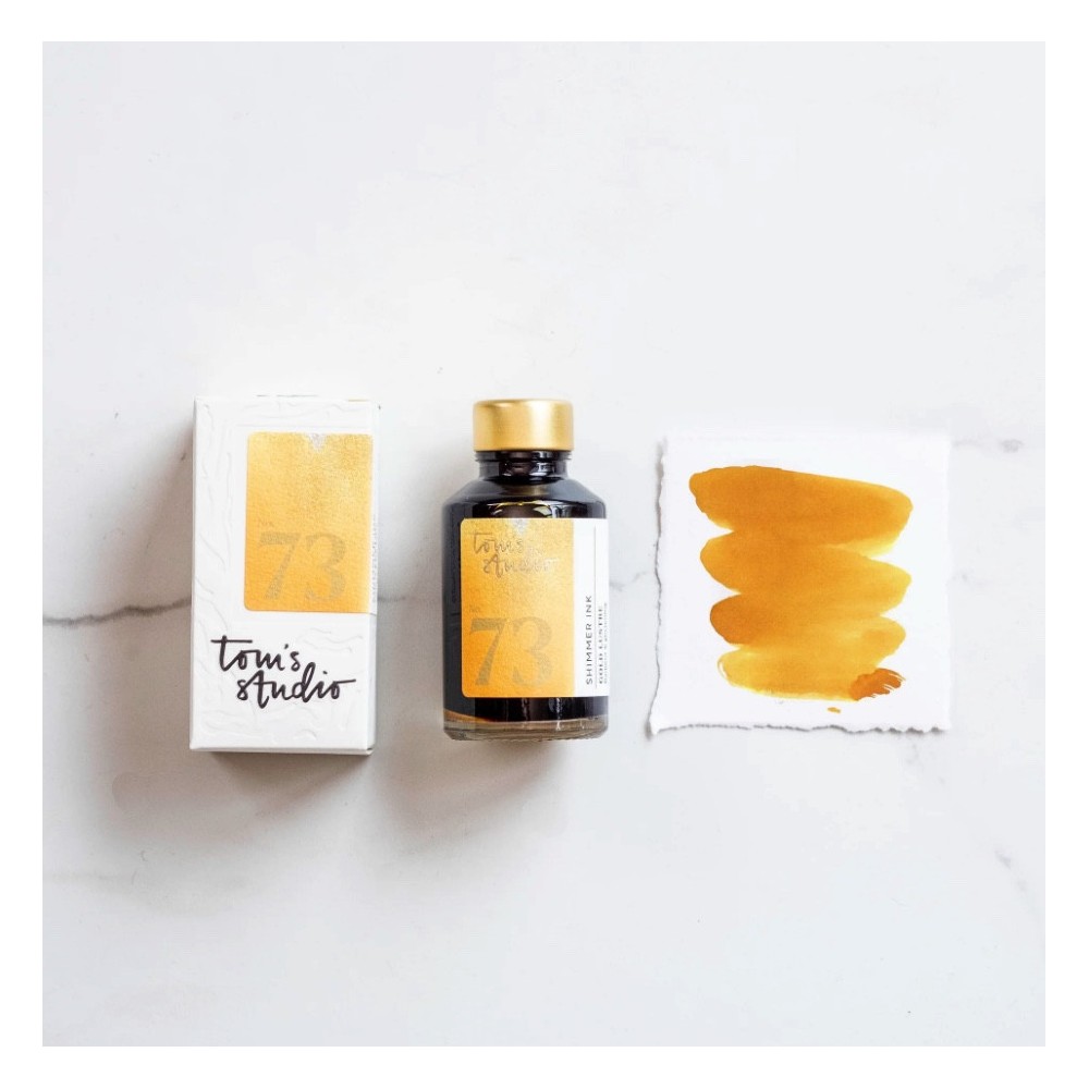 Atrament Shimmer Ink - Tom's Studio - 73 Golden Lustre 50 ml