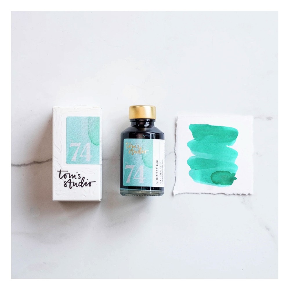 Shimmer Ink - Tom’s Studio - 74 Barrier Reef 50 ml