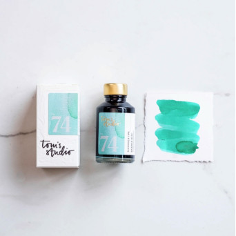 Atrament Shimmer Ink - Tom's Studio - 74 Barrier Reef 50 ml