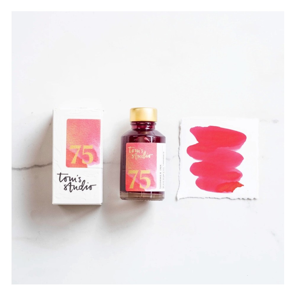 Shimmer Ink - Tom’s Studio - 75 Watermelon 50 ml