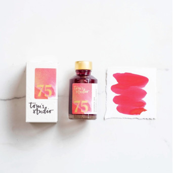Atrament Shimmer Ink - Tom's Studio - 75 Watermelon 50 ml