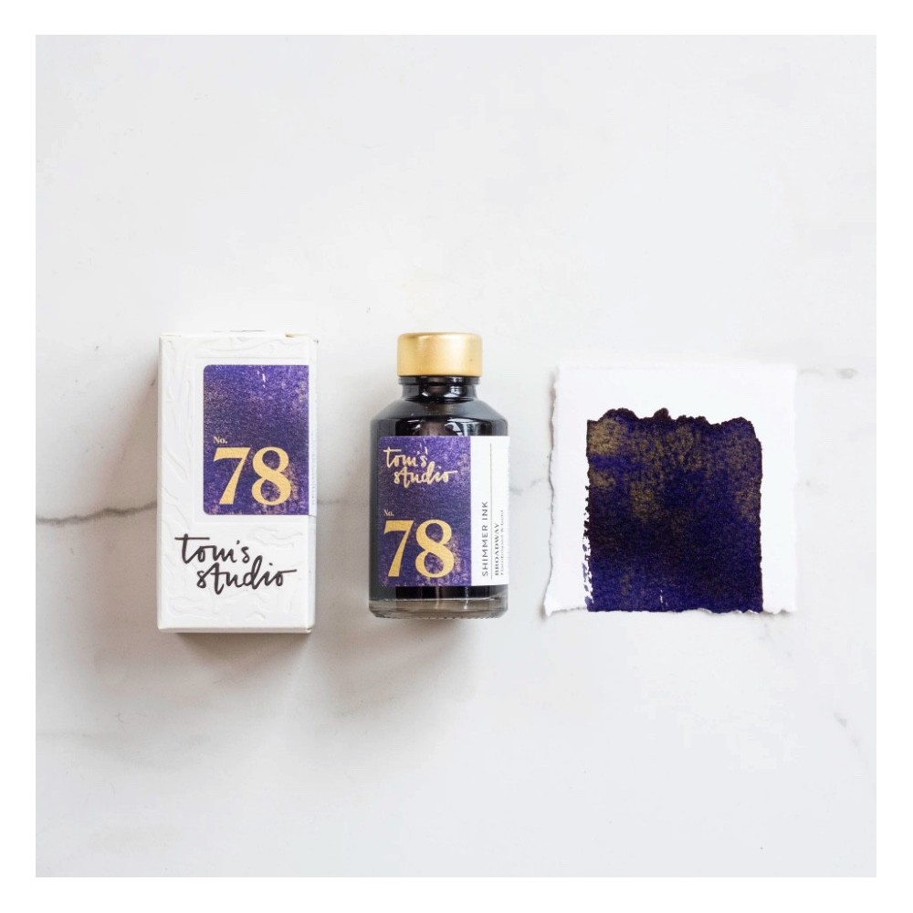 Atrament Shimmer Ink - Tom's Studio - 78 Broadway 50 ml