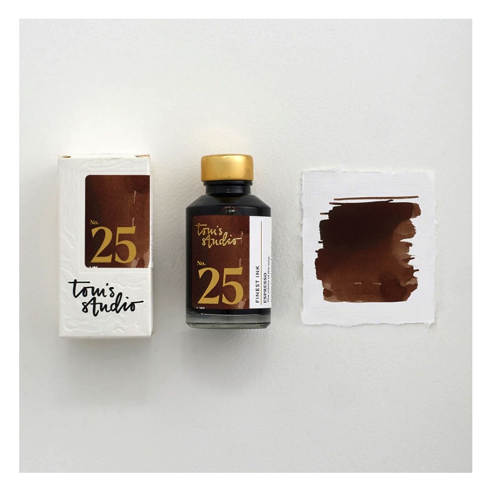 Atrament Finest Ink - Tom's Studio - 25 Espresso 50 ml