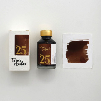 Atrament Finest Ink - Tom's Studio - 25 Espresso 50 ml
