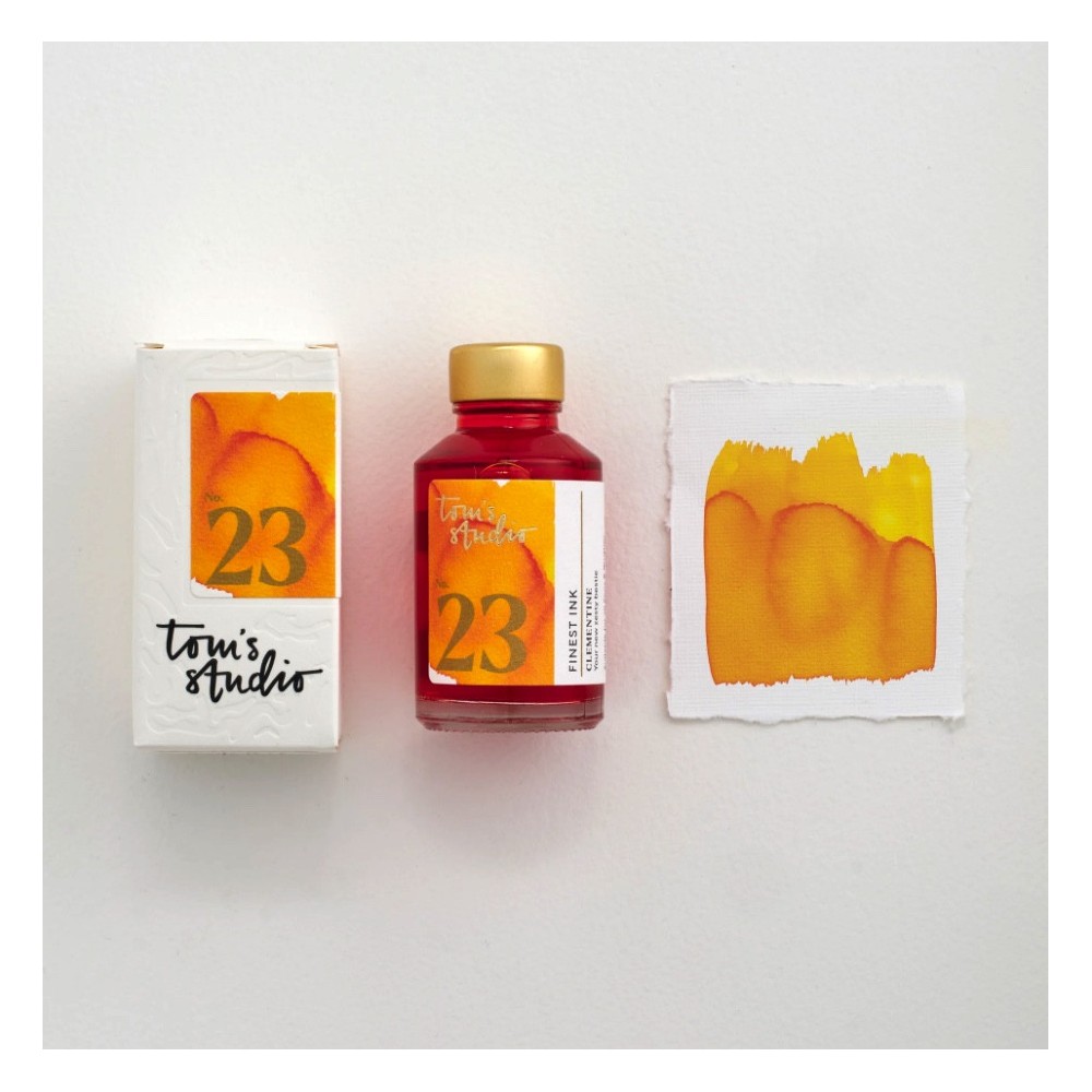 Atrament Finest Ink - Tom's Studio - 23 Clementine 50 ml