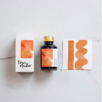 Finest fountain pen Ink - Tom’s Studio - 18 Marmalade 50 ml