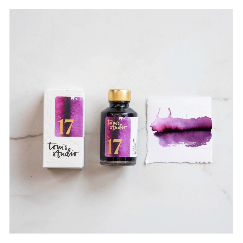 Atrament Finest Ink - Tom's Studio - 17 Damson 50 ml