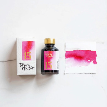 Atrament Finest Ink - Tom's Studio - 15 Rambling Rose 50 ml