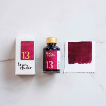 Atrament Finest Ink - Tom's Studio - 13 Mulberry 50 ml