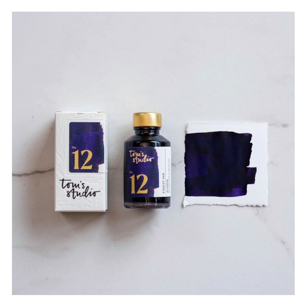 Atrament Finest Ink - Tom's Studio - 12 Juniper 50 ml