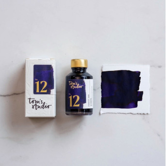 Finest fountain pen Ink - Tom’s Studio - 12 Juniper 50 ml