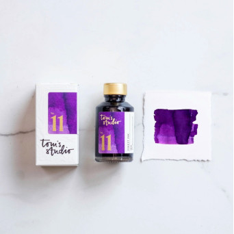 Finest fountain pen Ink - Tom’s Studio - 11 Iris 50 ml