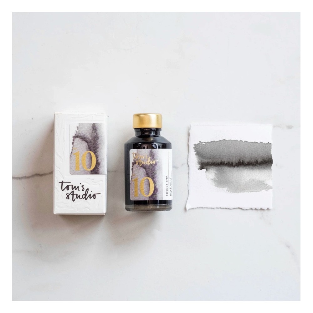 Atrament Finest Ink - Tom's Studio - 10 Dove Grey 50 ml
