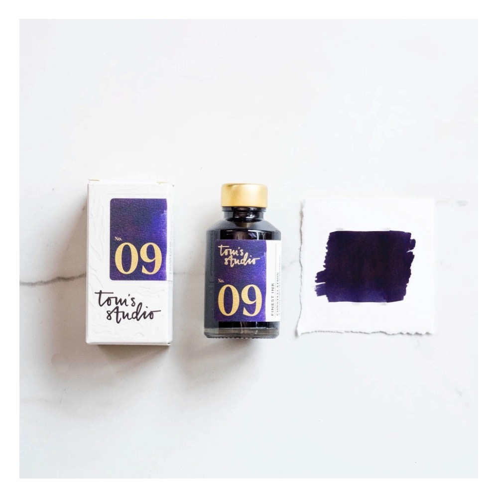 Finest fountain pen Ink - Tom’s Studio - 09 Constellation 50 ml