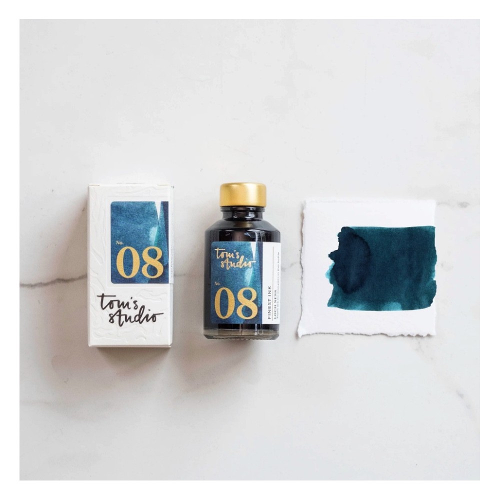 Atrament Finest Ink - Tom's Studio - 08 Loch Ness 50 ml