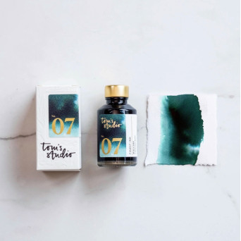Finest fountain pen Ink - Tom’s Studio - 07 Mallard 50 ml