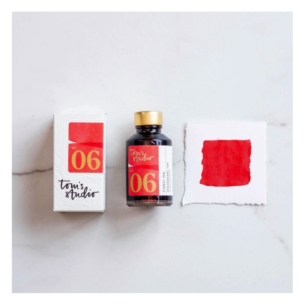 Atrament Finest Ink - Tom's Studio - 06 Strawberry Jam 50 ml