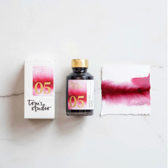 Atrament Finest Ink - Tom's Studio - 05 Cassis 50 ml
