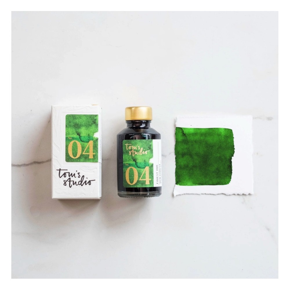 Atrament Finest Ink - Tom's Studio - 04 New Forest Green 50 ml
