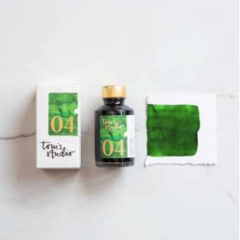 Atrament Finest Ink - Tom's Studio - 04 New Forest Green 50 ml