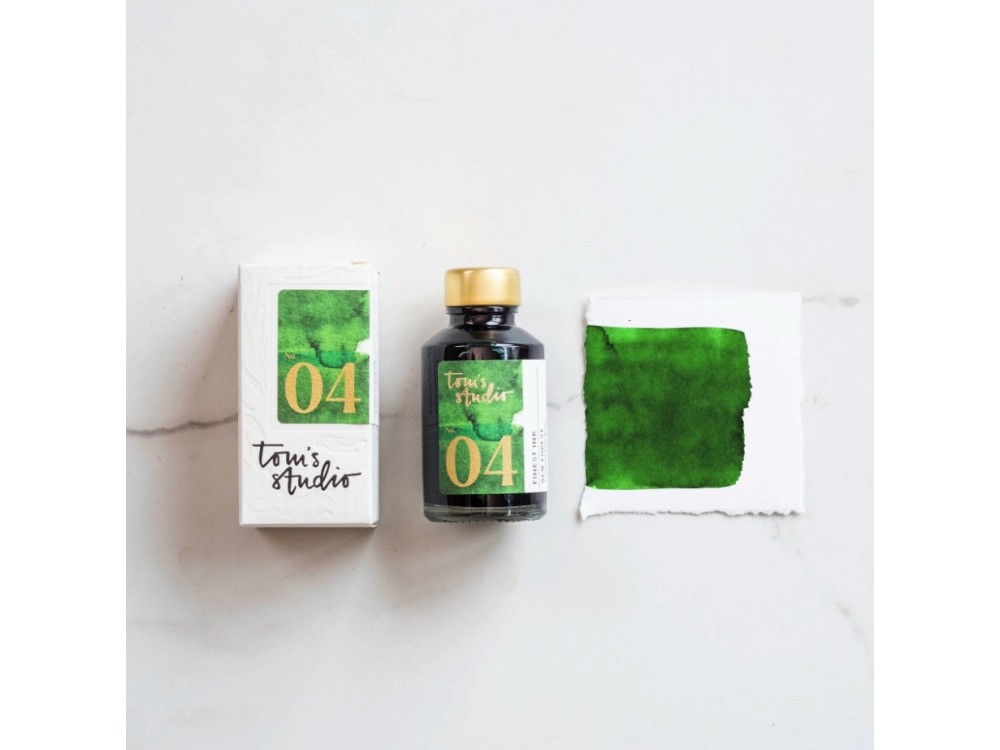 Atrament Finest Ink - Tom's Studio - 04 New Forest Green 50 ml