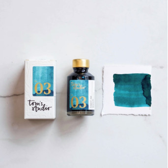 Finest fountain pen Ink - Tom’s Studio - 03 Neptune 50 ml