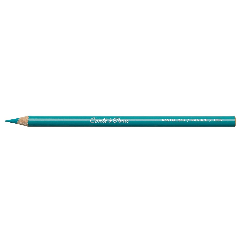 Pastela sucha w kredce - Conté à Paris - 043 Prussian Green